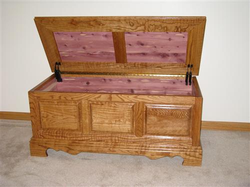 Custom Made Cedar Chest 